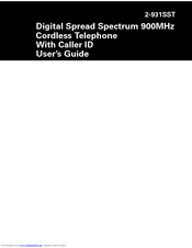 GE 2931SST 2-931SST User Manual