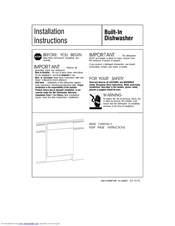 GE 206C1559P148 Installation Instructions Manual