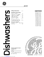 GE EDWSO00 Series Owner's Manual