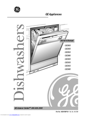 GE GSD980 Owner's Manual