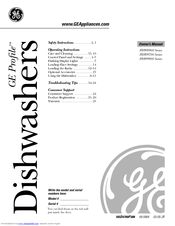 GE Profile PDW9700 Series Owner's Manual