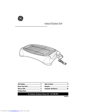 GE 840081300 Owner's Manual