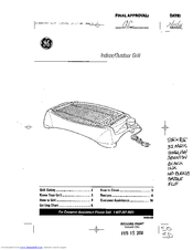 GE 106811 Owner's Manual