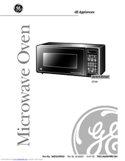 GE JE1050 Owner's Manual