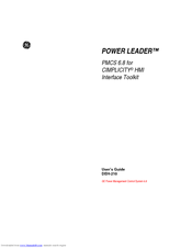 GE POWER LEADER DEH-210 User Manual