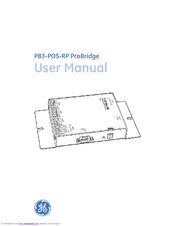 GE PB3-POS-RP ProBridge User Manual