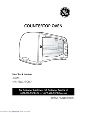 GE Countertop Oven User Manual