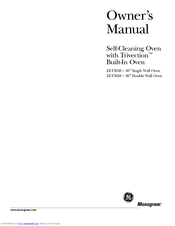 GE TRIVECTION ZET3038 Owner's Manual