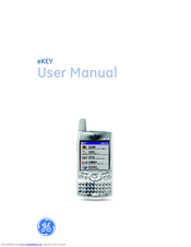 GE eKEY User Manual