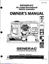 Generac Power Systems A-6451 Owner's Manual