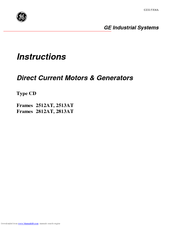 GE CD2813AT Instructions Manual