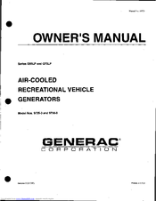 Generac Power Systems A4021 Owner's Manual