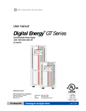 GE Digital Energy GT 2000T UL User Manual