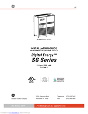 GE GuardSwitch 300 Series Installation Manual