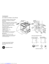 User manual GE Profile PDSS0MFXLSS (English - 128 pages)