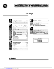 GE JMS02PN Use And Care & Installation Manual