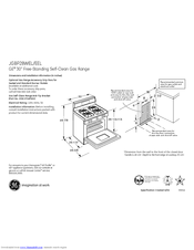 GE JGBP28EELBB Datasheet