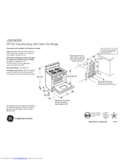 GE JGBP36SEMSS Datasheet