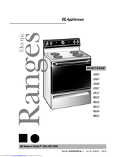 GE RB632 Owner's Manual