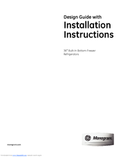 GE 49-60468-1 Installation Instructions Manual