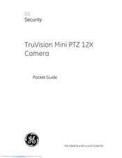 GE Security TruVision Mini Pocket Manual