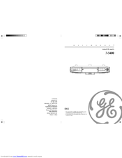 GE 7-5350 User Manual