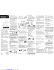 GE 740 User Manual