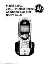 GE 28301EE1 User Manual
