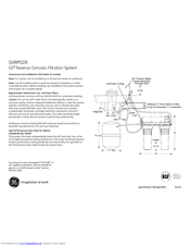 GE GXRM10RBL Dimensions And Installation Information