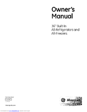 GE 22402602P001 Owner's Manual