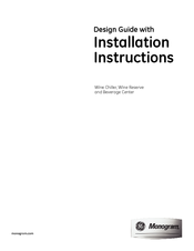 Ge ZDWI240WII Installation Instructions Manual