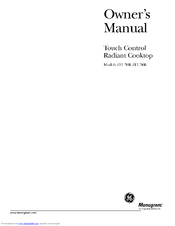 GE Monogram ZEU36RSF2SS Owner's Manual