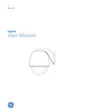 GE Security Security Lend Camera User Manual