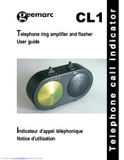 Geemarc CL1 User Manual