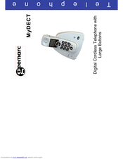 Geemarc MyDECT Owner's Manual