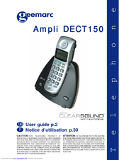 Geemarc Ampli DECT150 User Manual