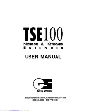 Gefen Systems TSE100S User Manual