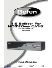 Gefen EXT-HDMI-CAT5-145 User Manual