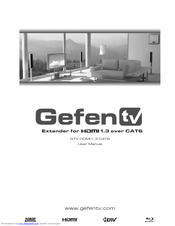 GefenTV GTV-HDMI1.3-CAT6 User Manual