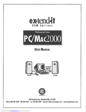 Gefen ex-tend-it PC/Mac2000 User Manual