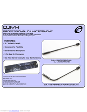 Gemini DJM-1 Features
