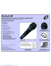Gemini DJM-2 Specifications