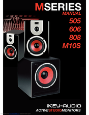 iKEY-AUDIO iKEY Audio 505 Manual