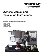 Generac Power Systems PRIMEPACT 50 05754-0 Owner's Manual