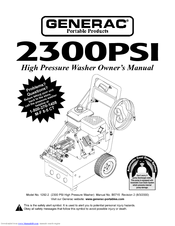 Generac Power Systems 1292-2 Owner's Manual