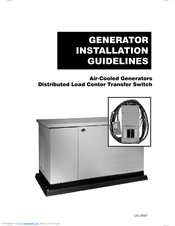 Generac Power Systems OG 2697 Installation Manuallines