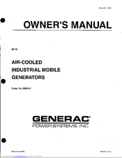 Generac Power Systems 00843-0 Owner's Manual