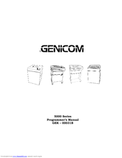 Genicom 5000 Series Programmer's Manual