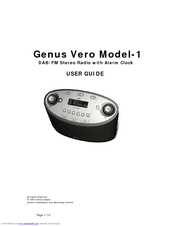 GENUS Vero Model-1 User Manual
