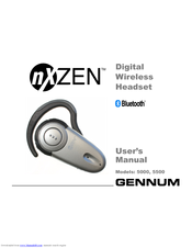 GENNUM nxZEN 5500 User Manual